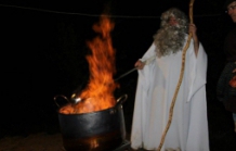 Festa da Cabra e do Canhoto em Cid&otilde;es