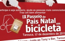 IX Passeio de Pais Natal em Bicicleta