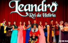 "Leandro, Rei da Helíria”/Companhia de Teatro Arca