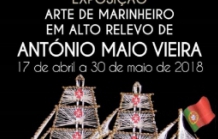 EXPOSIÇÃO “ARTE DE MARINHEIRO EM ALTO RELEVO”