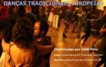 Dan&ccedil;as Tradicionais Europeias