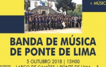 Concerto pela Banda de Música de Ponte de Lima