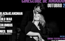 CineClube de Amarante - Programa para o mês de Outubro