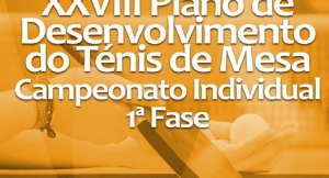 28&ordm; PLANO DE DESENVOLVIMENTO DO T&Eacute;NIS DE MESA