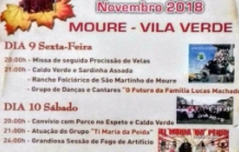 FESTAS EM HONRA DE S&Atilde;O MARTINHO - MOURE