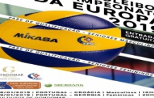 Voleibol - Campeonato da Europa 2019
