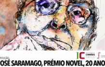 Exposição - José Saramago, Prémio Nobel, 20 anos