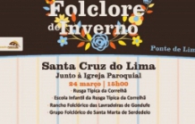 Folclore de Inverno - Santa Cruz do Lima/Junto à Igreja