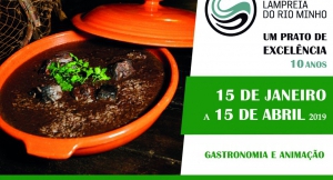 &ldquo;Lampreia do Rio Minho &ndash; um prato de excel&ecirc;ncia&rdquo;