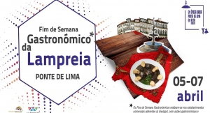Fim de Semana Gastron&oacute;mico da Lampreia