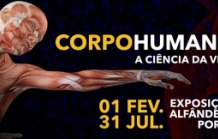 Exposição "Corpo Humano - A Ciência da Vida"