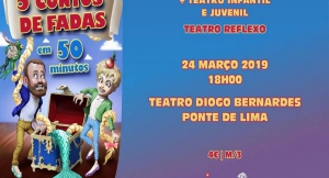 5 Contos de Fadas em 50 Minutos