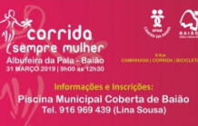 CORRIDA SEMPRE MULHER | 31 MARÇO 2019 | BAIÃO
