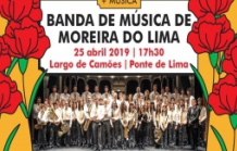 Concerto pela Banda de Música de Moreira do Lima