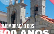 COMEMORAÇÃO - 300 ANOS DA CONSTRUÇÃO DA IGREJA DE PINHEIROS