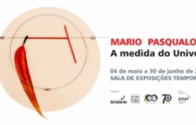 Temporary exhibition of Mario Pasqualotto