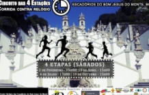 Race against the clock of the good escad&oacute;rios Jesus do Monte