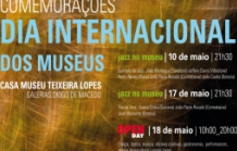 Comemorações do Dia Internacional dos Museus