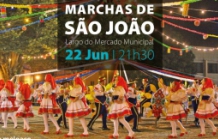 MARCHAS DE SÃO JOÃO SAEM À RUA DIA 22 DE JUNHO…