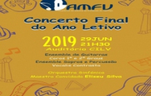 Concerto Final Ano Letivo - Acad. Música Fortaleza Valença