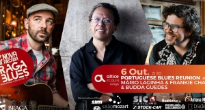 Portuguese Blues - M&aacute;rio Laginha, Frankie Chavez e Budda