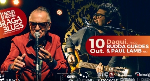 Budda Guedes (PT) & Paul Lamb (UK) | DAQUI Caf&eacute;