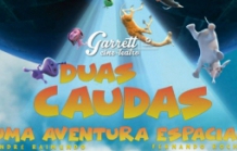 "DUAS CAUDAS: UMA AVENTURA ESPACIAL"