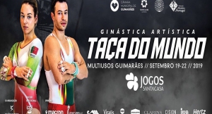 Ta&ccedil;a do Mundo de Gin&aacute;stica Art&iacute;stica