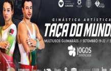 Ta&ccedil;a do Mundo de Gin&aacute;stica Art&iacute;stica
