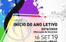 Início do Ano Letivo 2019/2020 da Academia de Música CMT