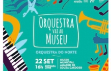 Orquestra vai ao Museu