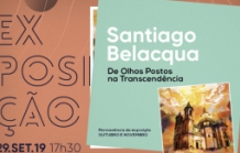 “De olhos postos na Transcendência” - Santiago Belacqua