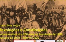 "Revoluções e Constituições" - Curso Livre