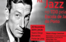 Há... Jazz no TDB - Teatro Diogo Bernardes