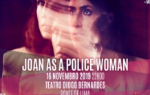 Joan as a Police Woman.