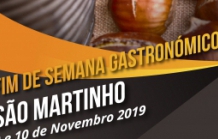 FIM-DE-SEMANA GASTRONÓMICO DE SÃO MARTINHO