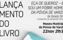 APRESENTAÇÃO DE LIVRO INFANTOJUVENIL SOBRE O EÇA DE QUEIRÓS