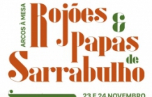 Arcos à Mesa: "Rojões & Papas de Sarrabulho"