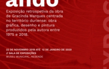 Exposição “Por onde ando” de Gracinda Marques