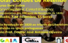 Curso Livre "Revoluções e Constituições"