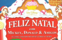 “Feliz Natal com Mickey, Donald e amigos” - m/4