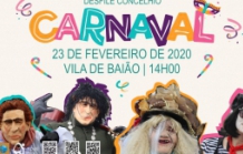 DESFILE CONCELHIO DE CARNAVAL | BAIAO 2020