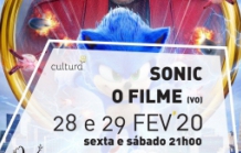 CINEMA DIGITAL: Sonic - O Filme (VO)
