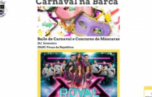 Baile de Carnaval e Concurso de Máscaras |Carnaval na Barca