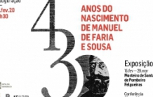 Felgueiras comemora 430º aniversário de Manuel Faria e Sousa