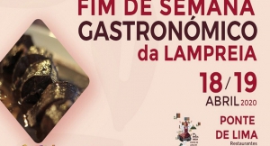 FIM DE SEMANA GASTRON&Oacute;MICO DA LAMPREIA