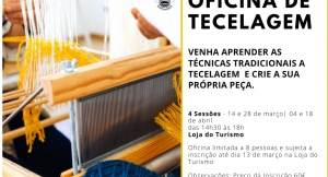 Oficina de Tecelagem CANCELADO