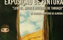 EXPOSIÇÃO DE PINTURA "LENDAS, MITOS E HISTÓRIAS DE TABUAÇO"