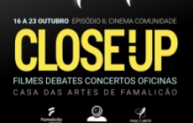CLOSE UP: Comunidade Cinema