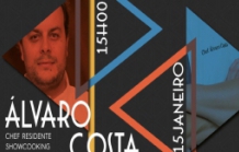 Showcooking -Chef Álvaro Costa